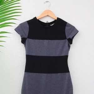 RACHEL Rachel Roy Nautical Striped Dress Sz: S